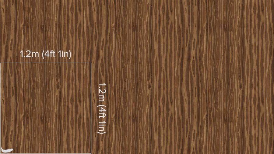 Wood Fine Veneer Walnut 005