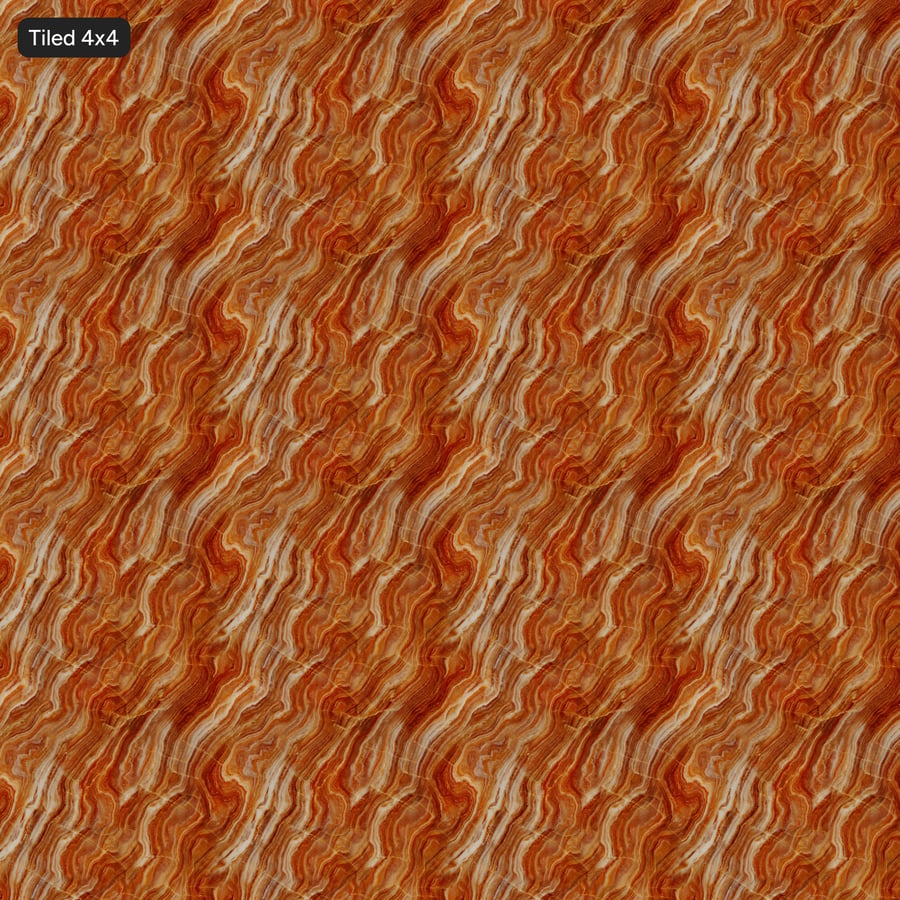 Onyx Polished Stone Texture, Red Amber