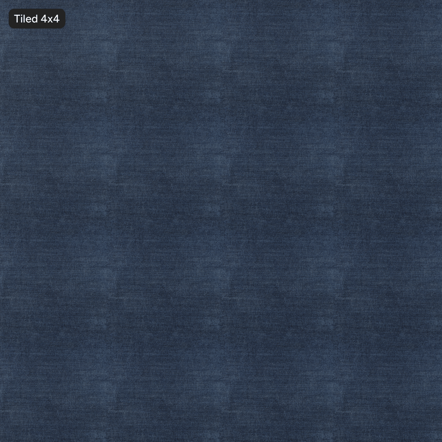Tekstur Kain Denim Twill Gelap, Biru