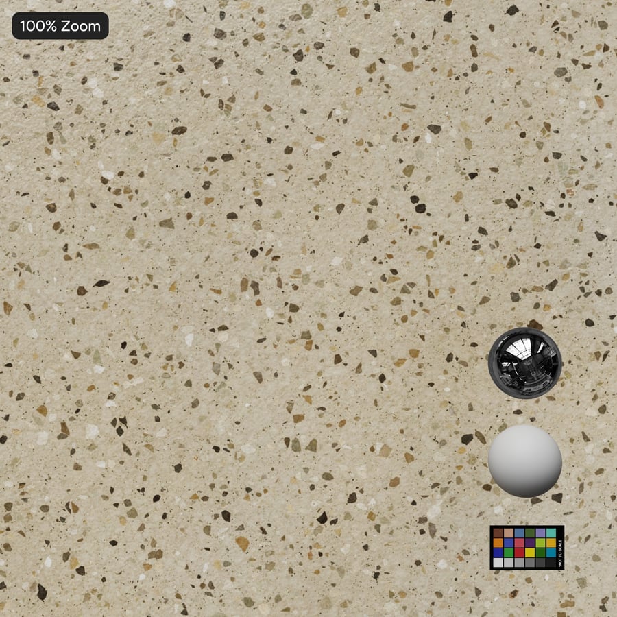 Terrazzo mázas kerámia kerámia textúra, bézs színű