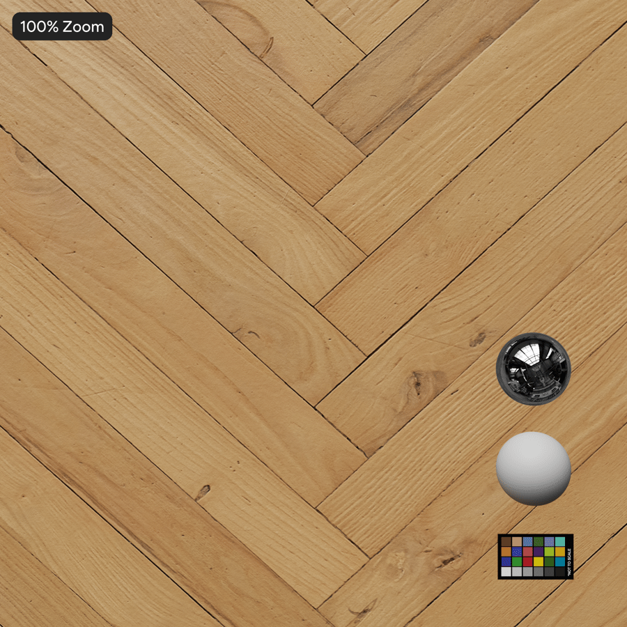Texture de parquet en chêne à chevrons