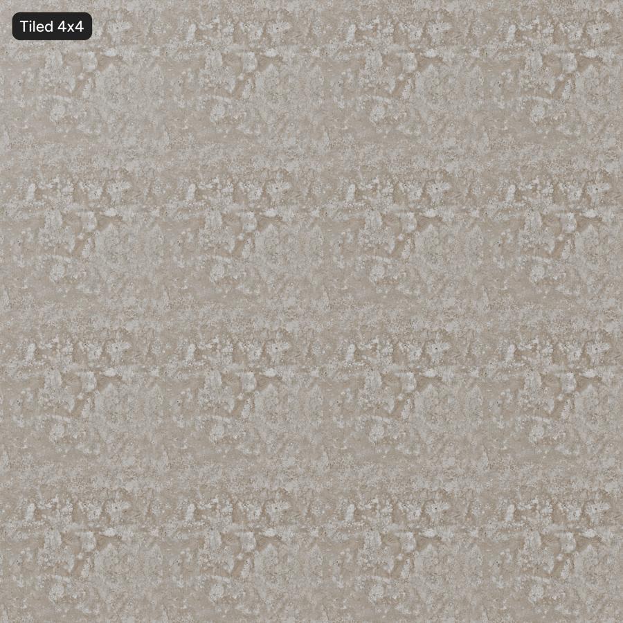 Texture de mur en béton efflorescent vieilli, gris chaud