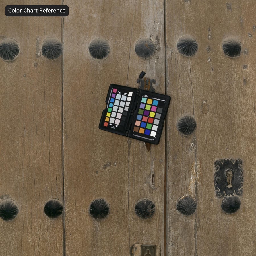 Old Wooden Door Texture