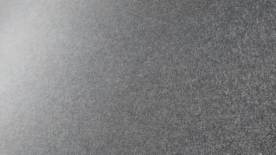 Textura de tecido de lã macia, cinza claro