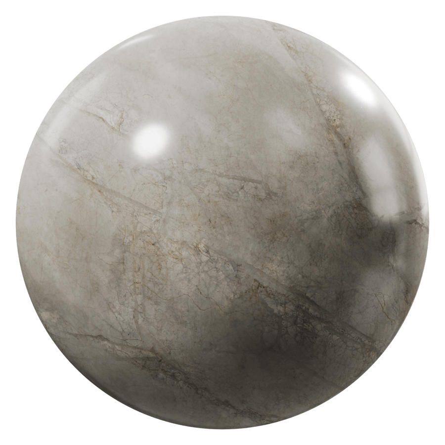 Honed Marble Texture, Silver Grey