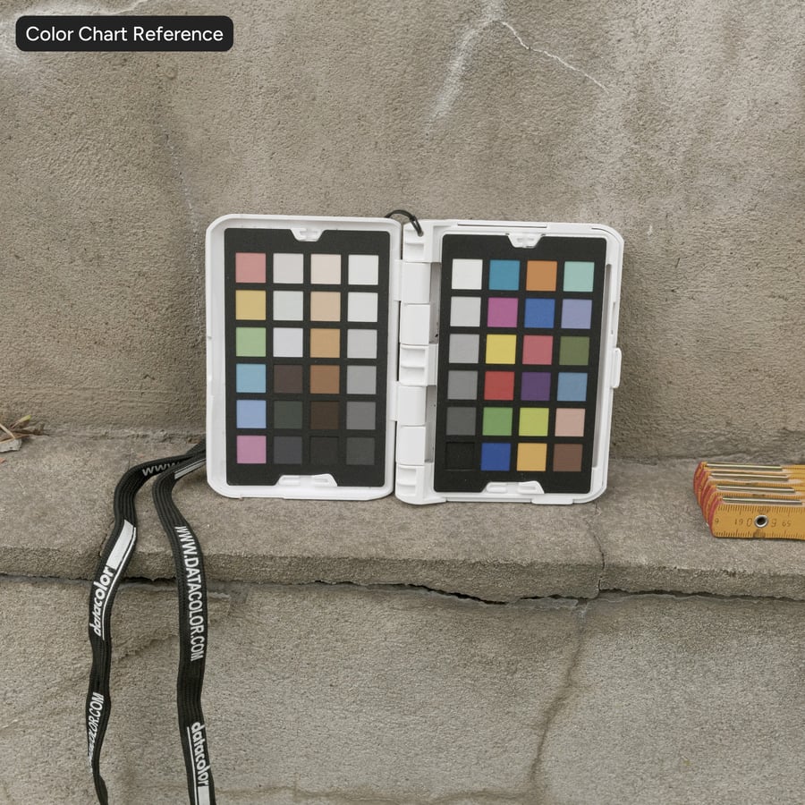 Texture de mur en plâtre craquelé