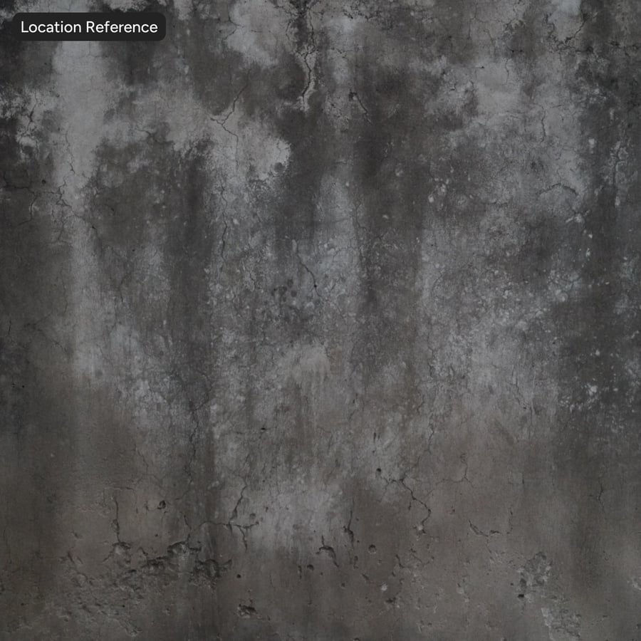 Spalled Weathered Concrete Wall Texture