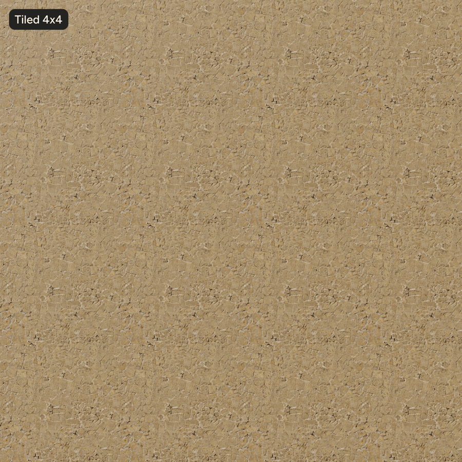 Textura de calçada de pedra de entulho muito desgastada, amarelo