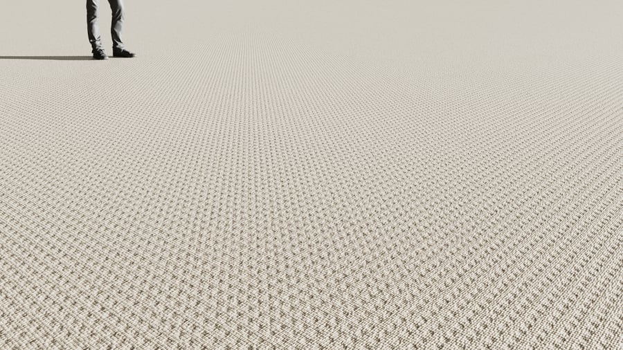 Grid Loop Pile Carpet Flooring Texture, Tan