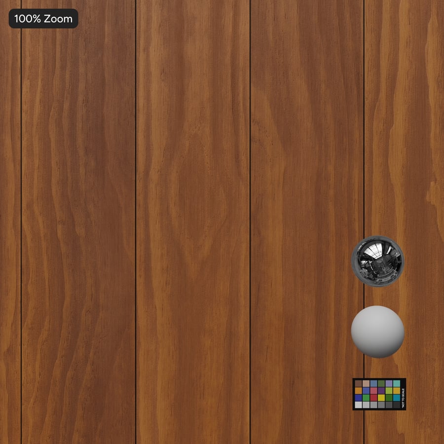 Texture liscia in legno Accoya, sella