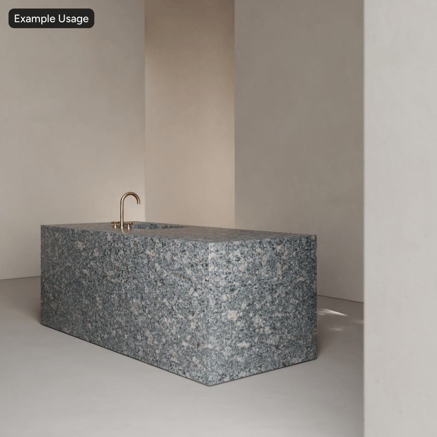 Polierte Granitsteinplatte Textur, Grau