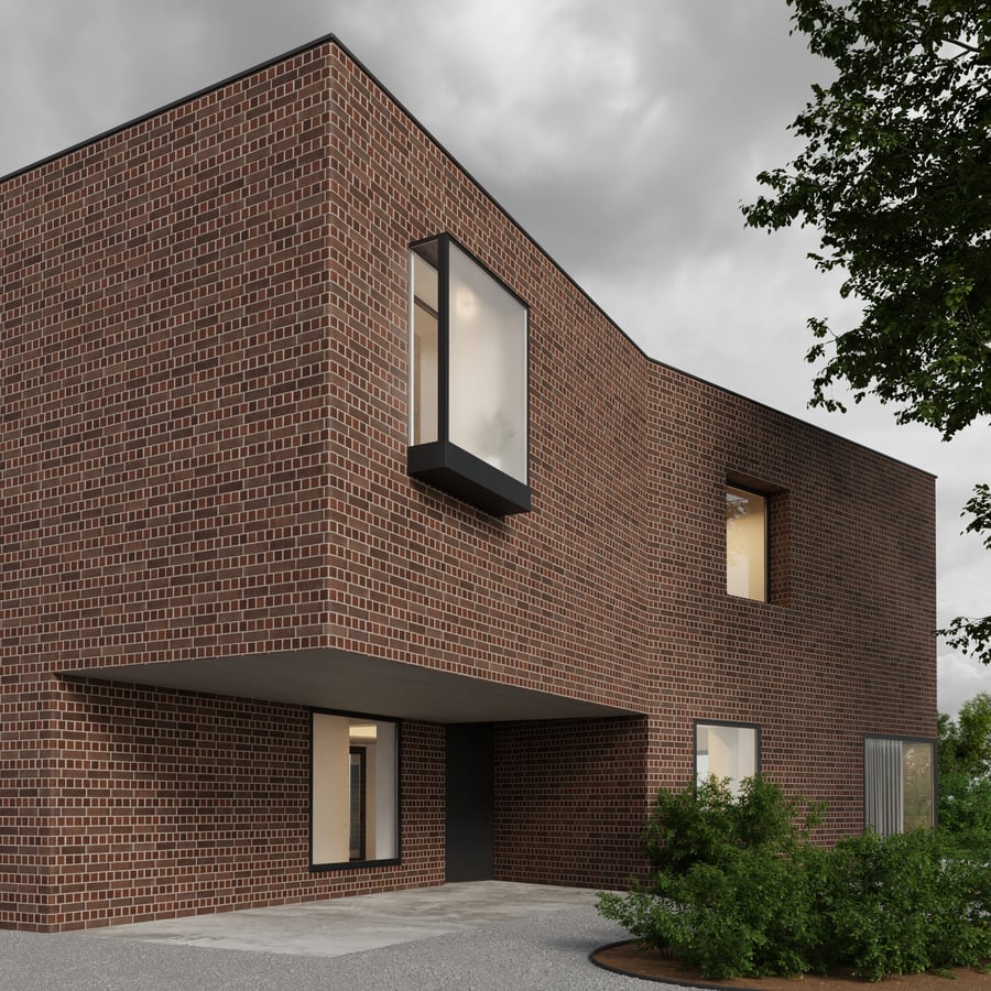 Smooth English Bond Brick Texture, Valley Forge