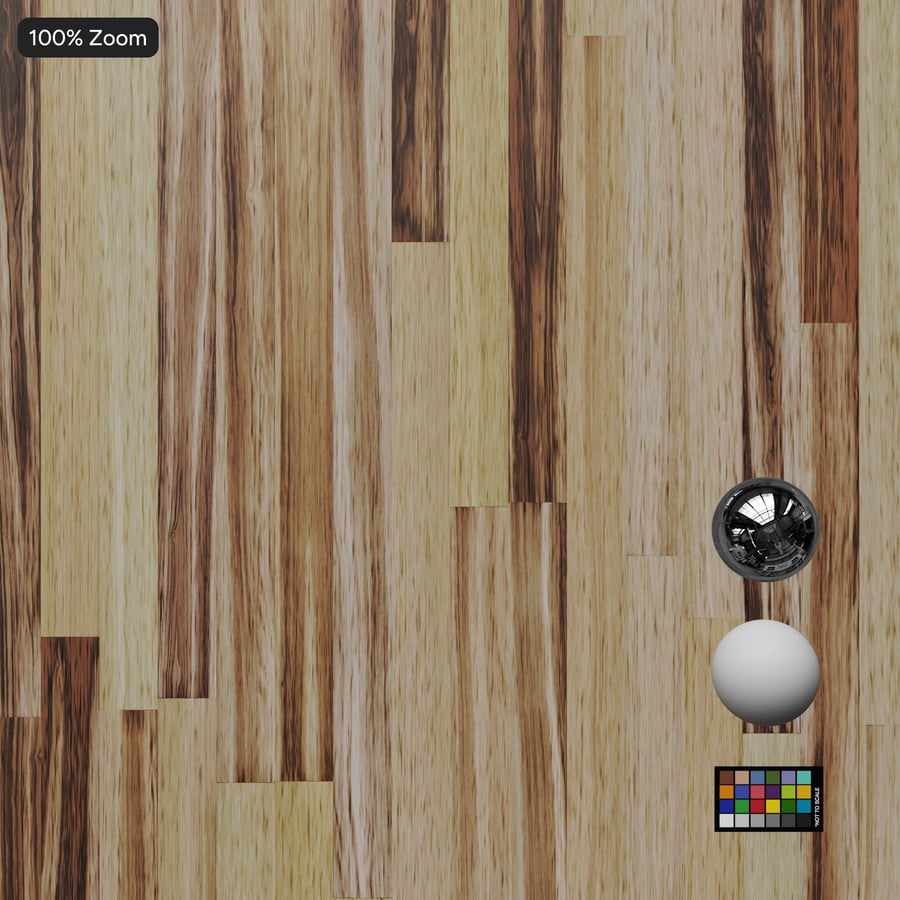 Oak Wood Board Texture, Light Brown