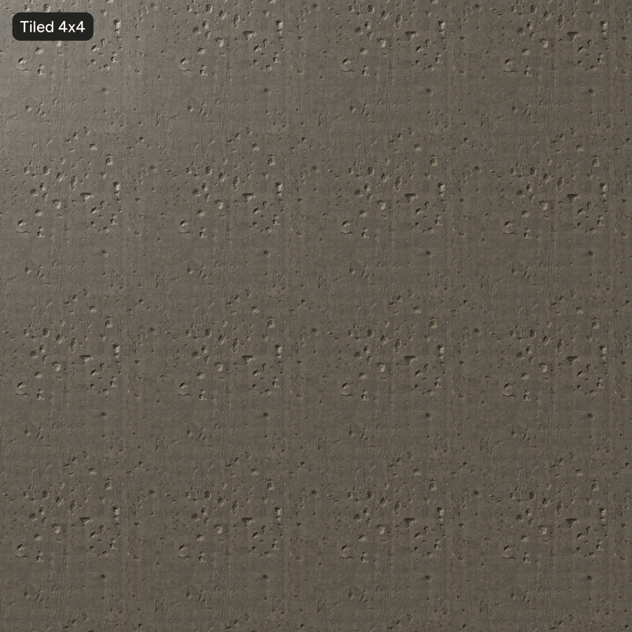 Damaged Pitted Asphalt Texture