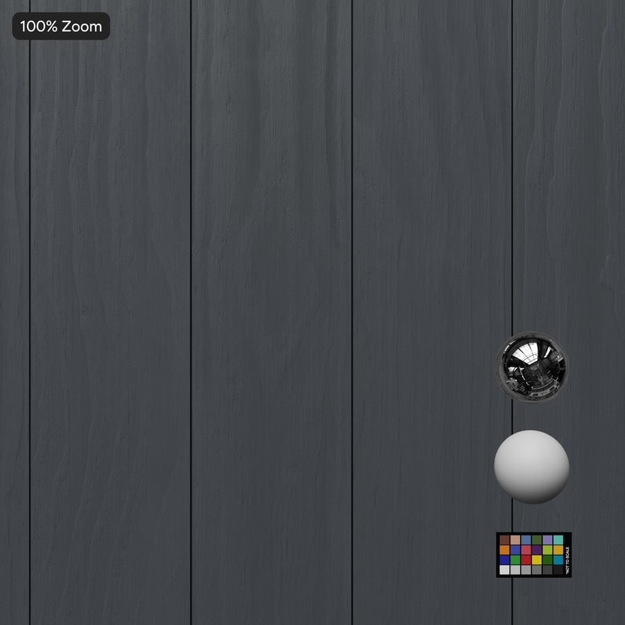 Smooth Accoya Wood Board Texture, Battleship