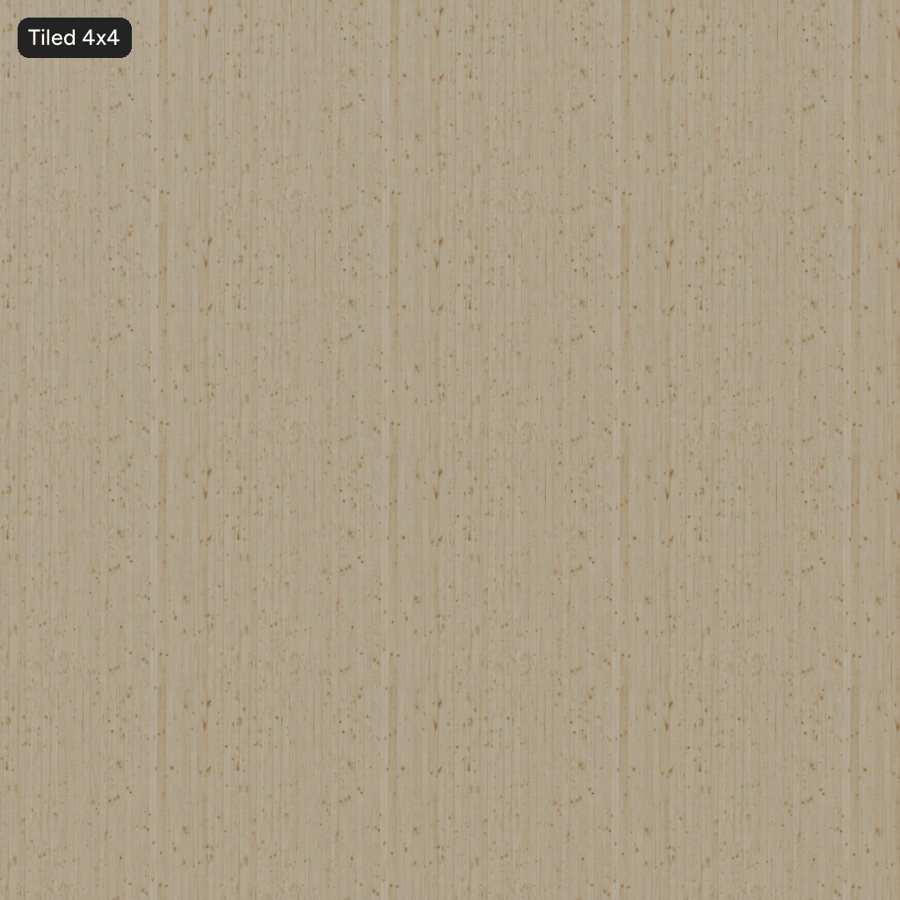 Natural Wood Board Ceiling Texture