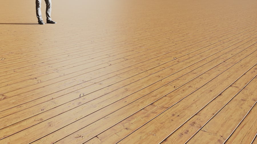 Warm Natural Wood Planks Texture