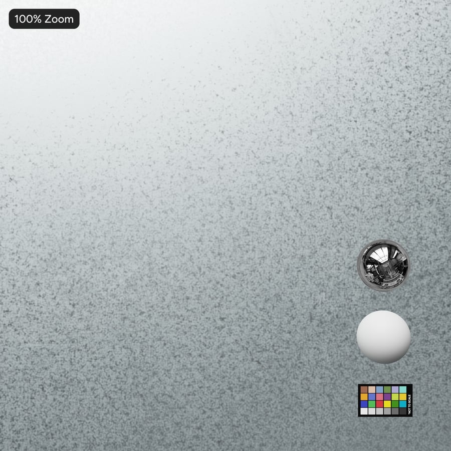 Texture de métal zinc sablé