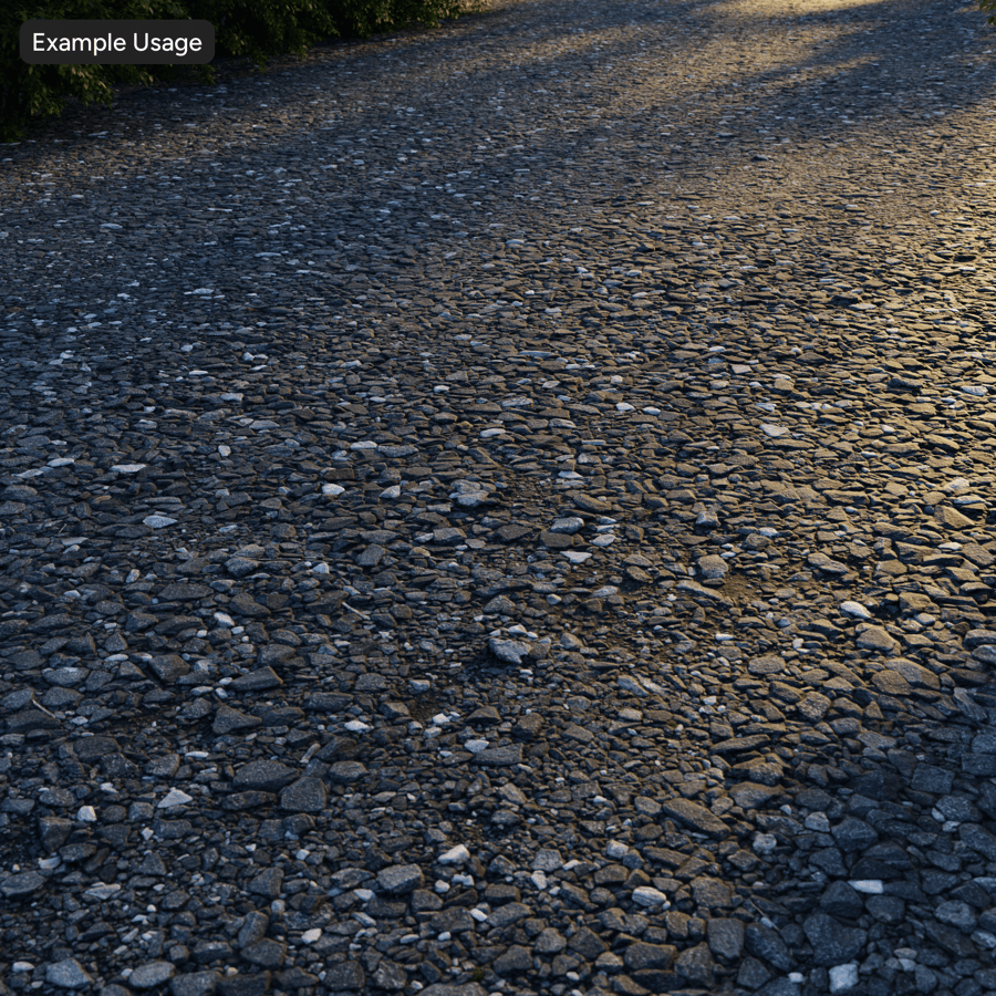 Mixed Gravel Texture