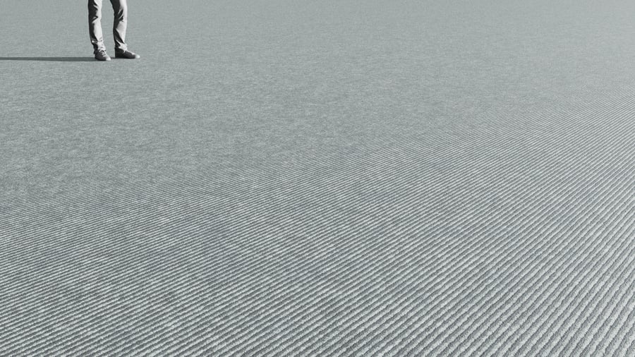 Piso em carpete com textura em loop de fios suaves, verde floresta