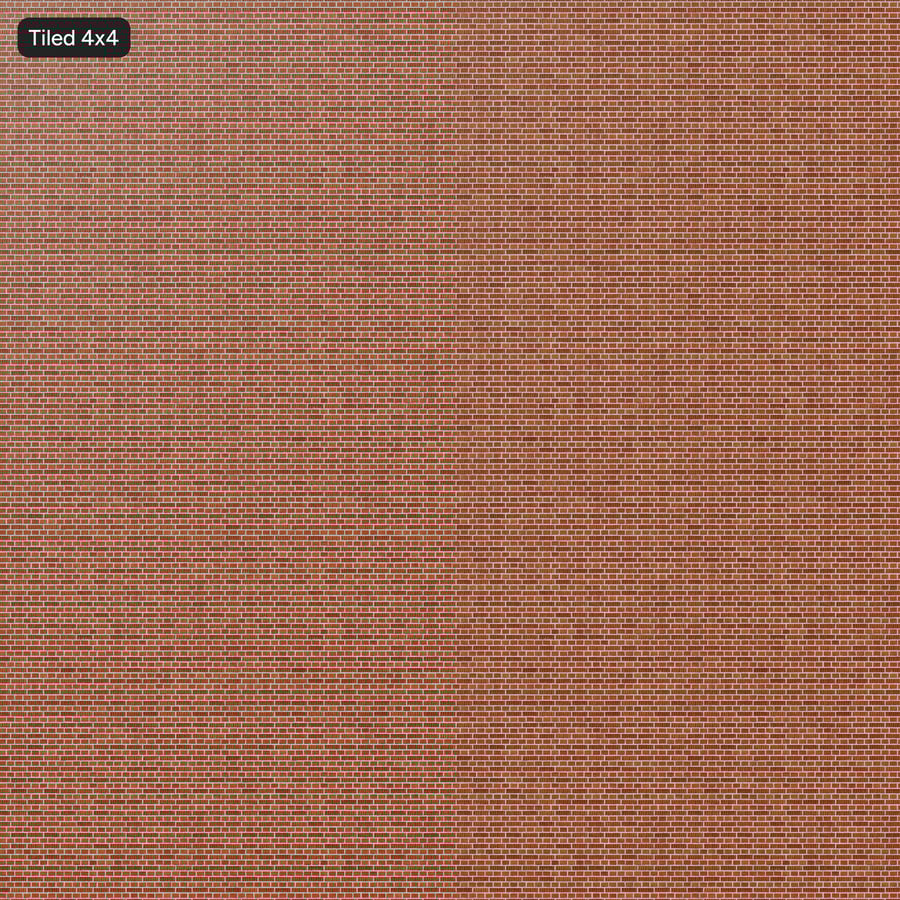 Texture muro in mattoni con posa inglese scanalata
