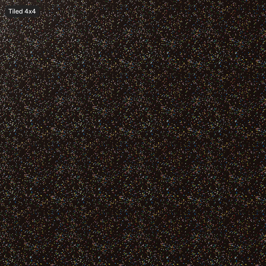 Rainbow Sprinkle Glaze Food Texture, Chocolate