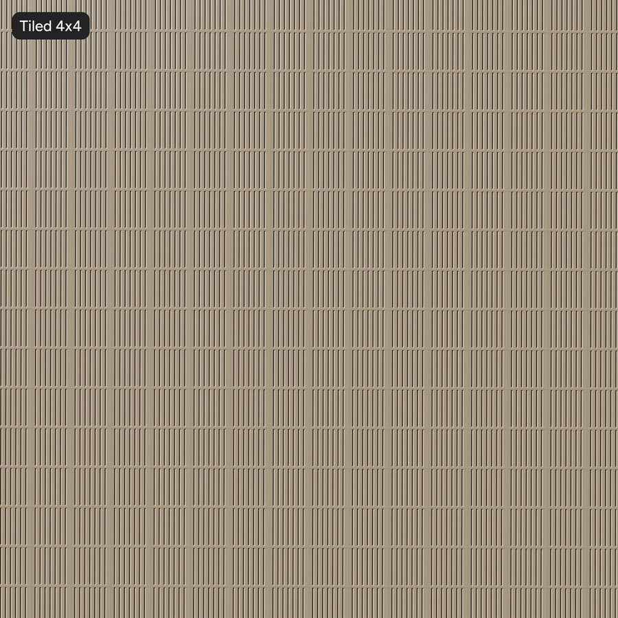 Plafón Panelado Textura, Beige