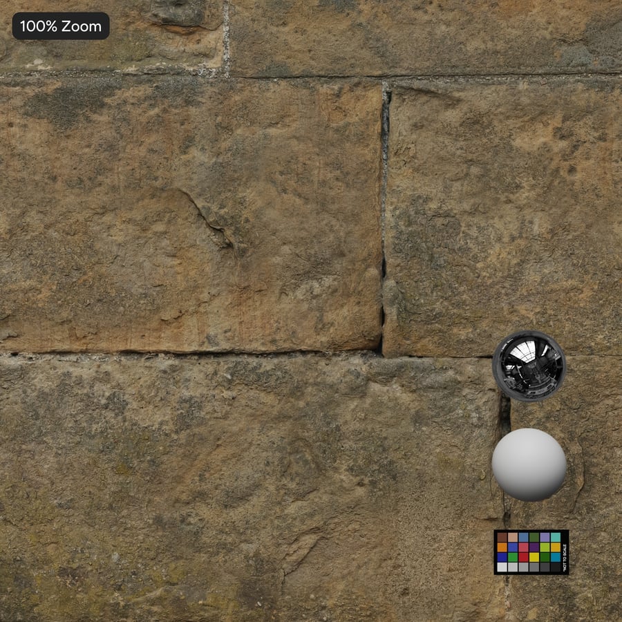 Kihullott kőtömb fal textúra