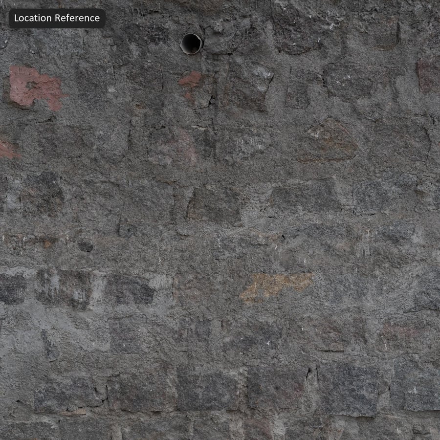 Weathered Stone Wall Texture