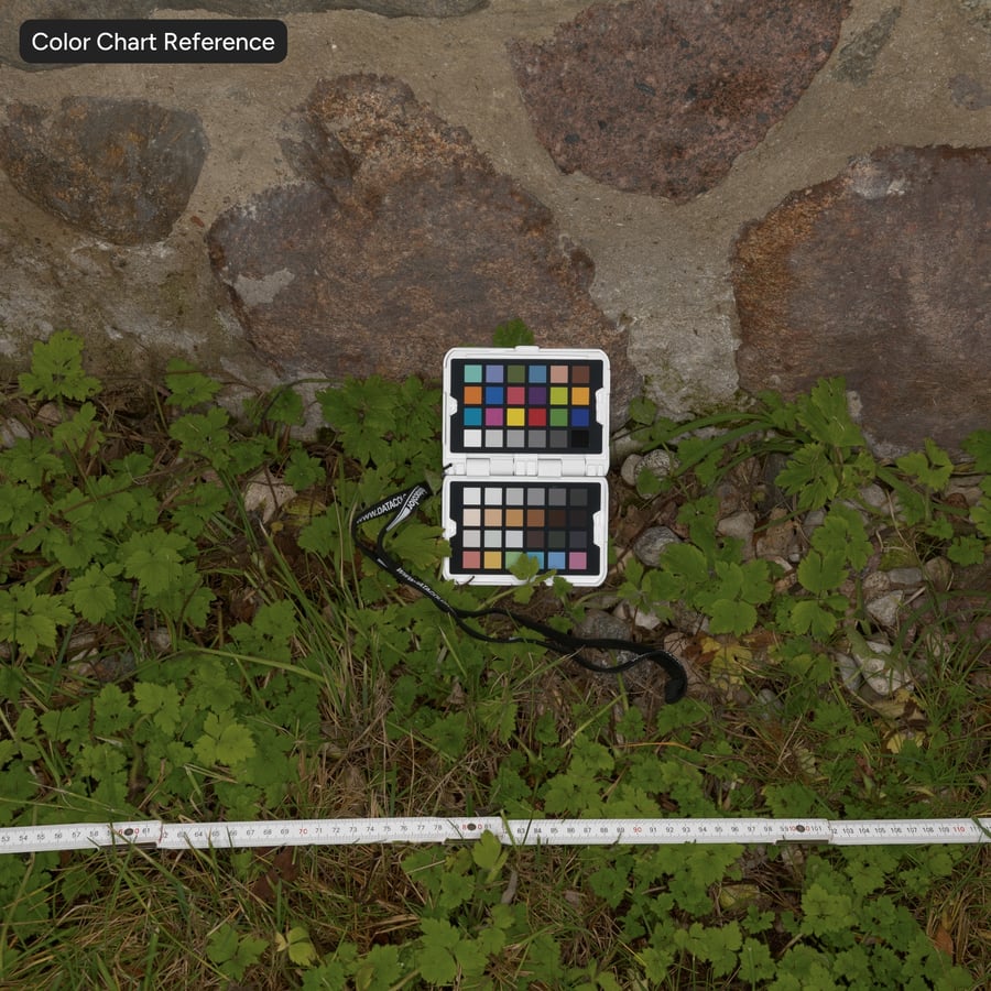 Μικτή υφή τοίχου από πέτρα με μπάζα