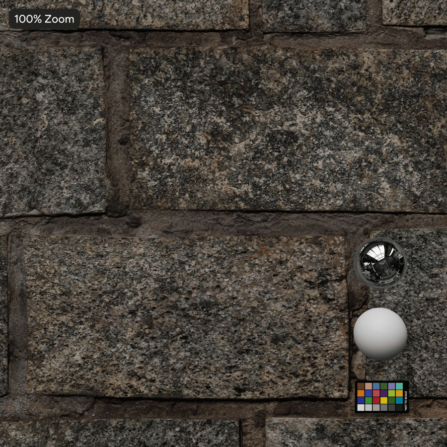 Texture de mur en blocs de granit