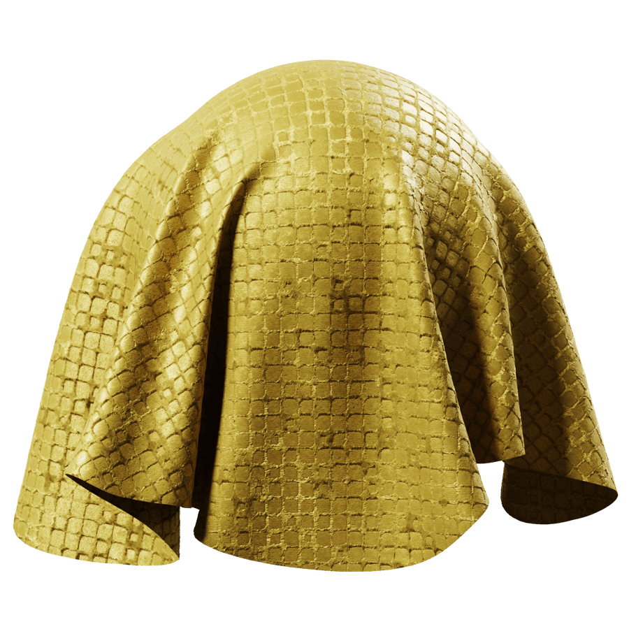 Velvet Texture, Yellow