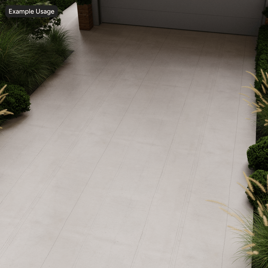 Textura de calçada de concreto fosco