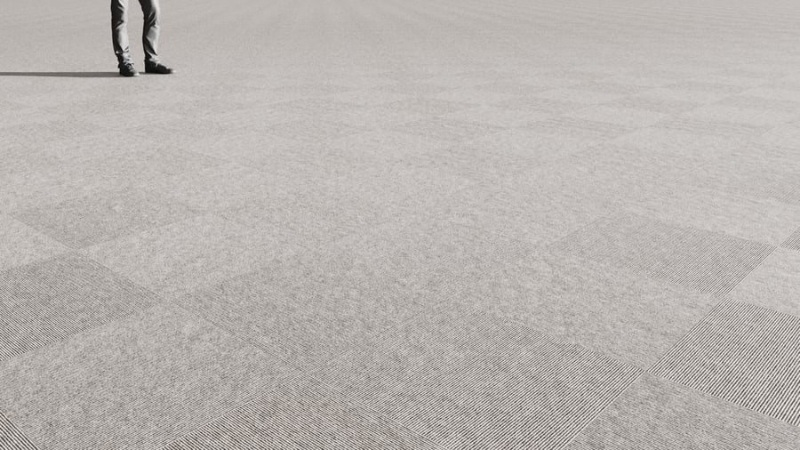 Textura de pavimento comercial em mosaico, cinzento