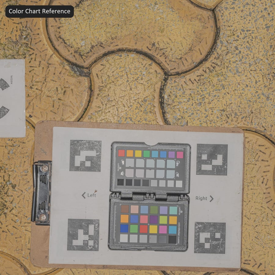 Dirty Milano Paver Texture, Yellow