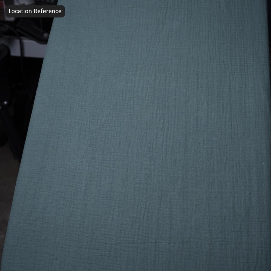 Gauze Fabric Texture, Green
