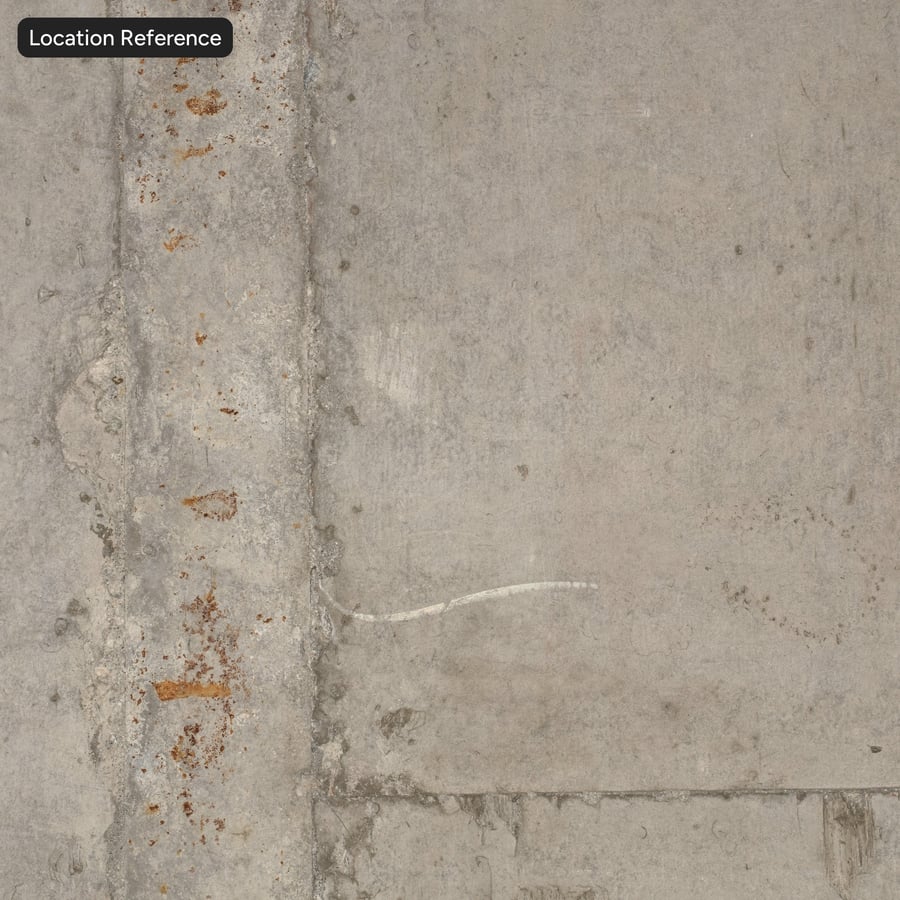 Texture soffitto in pannelli di cemento liscio