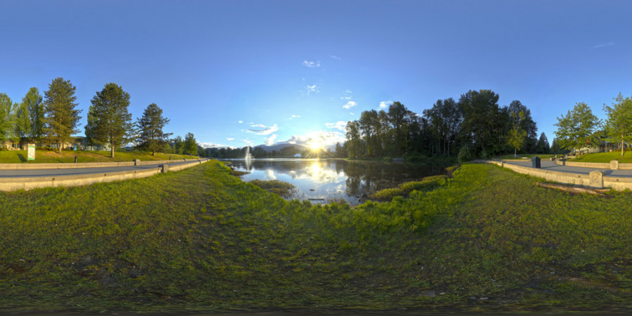 Lake Lafarge Sunrise Day Outdoor Sky HDRI