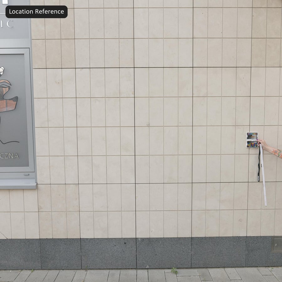 Limestone Tile Wall Cladding Texture