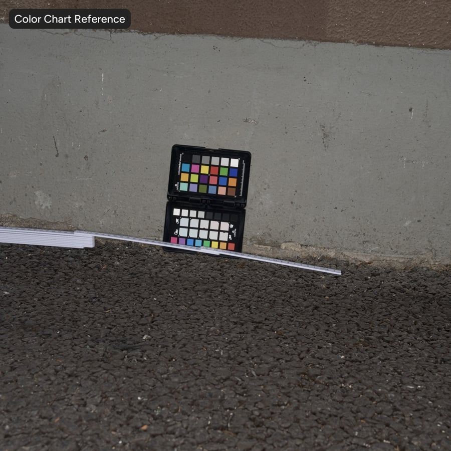 Painted Grooved Stucco Plaster Wall Texture, Red