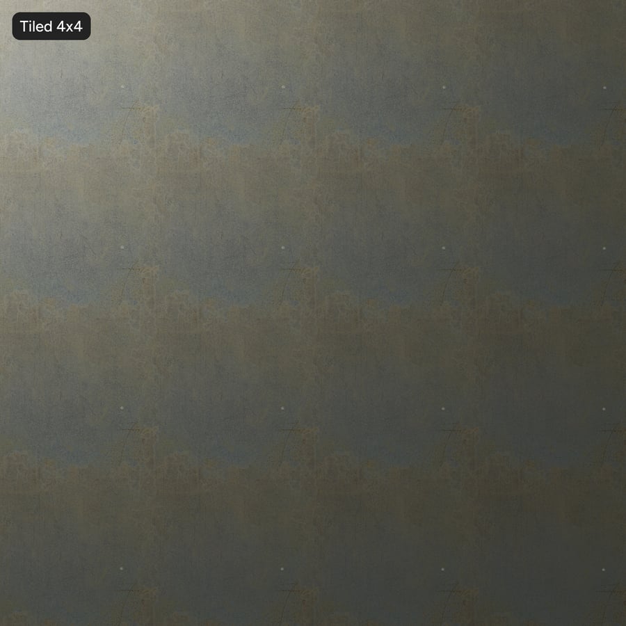 Textura de metal fortemente corroído