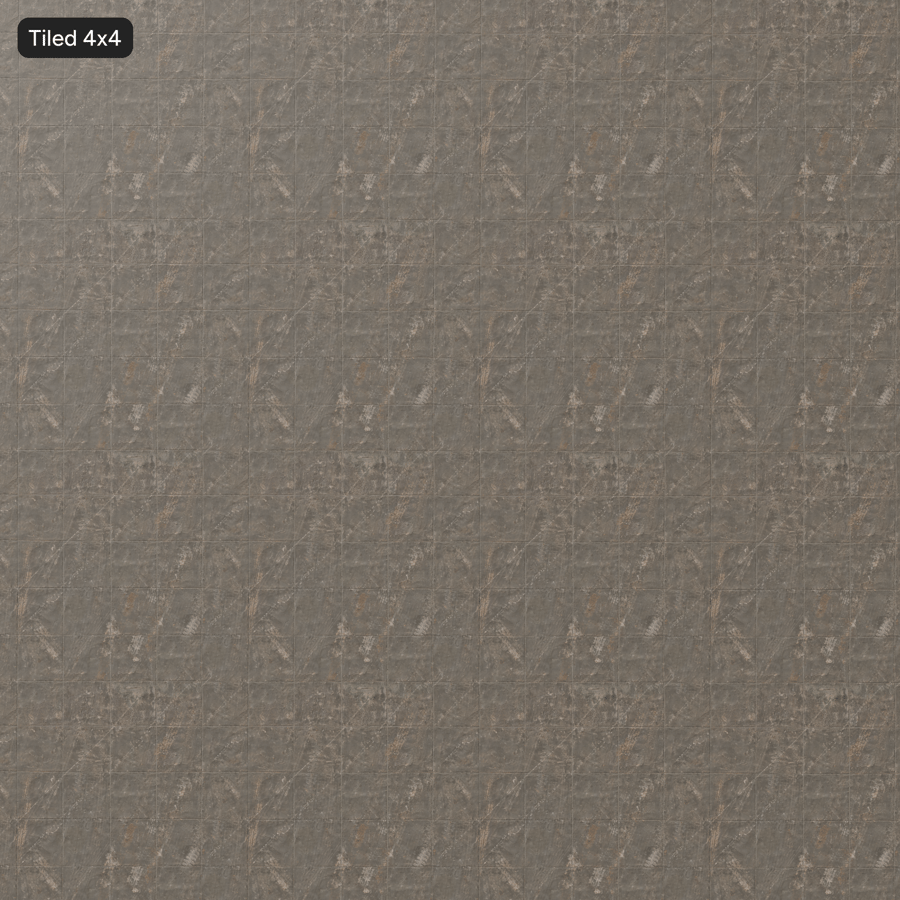 Schmutzige quadratische Steinpflaster-Textur, Grau