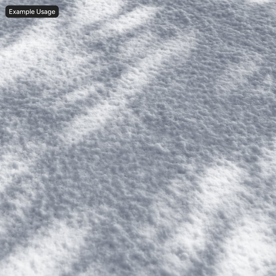 Thick Snow Texture
