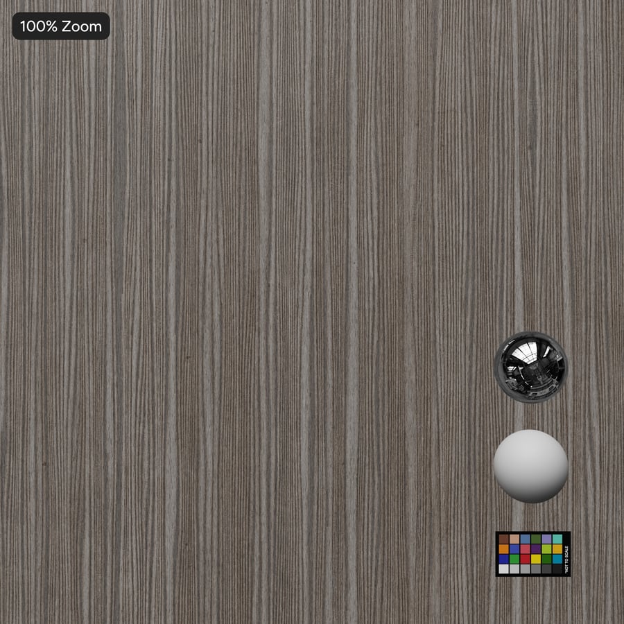 Slip Match Oak Wood Veneer Texture, Misty Grey