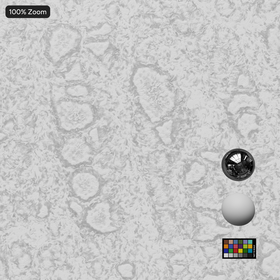 Crawling Glazed Ceramic Pottery Texture, White