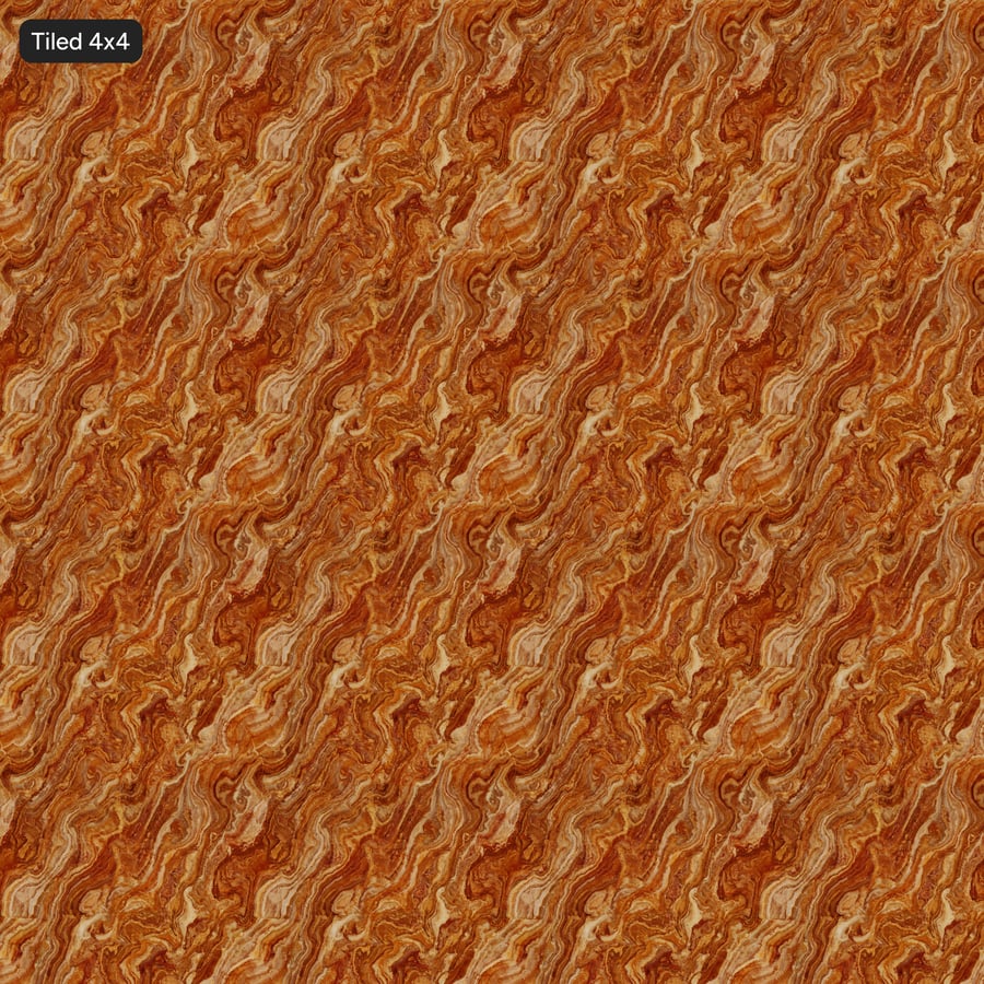Polished Red Onyx Stone Texture, Amber