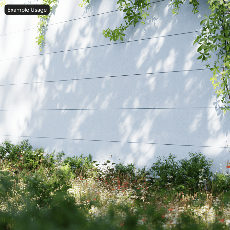 Aggregate Concrete Panel Wall Texture, Blue