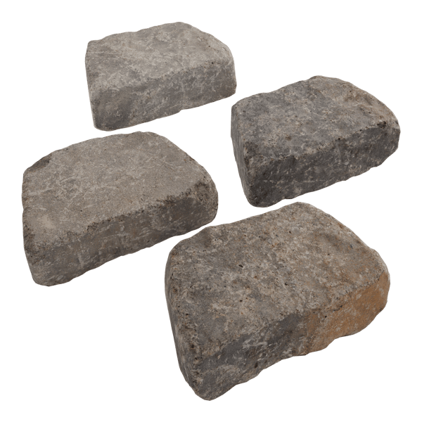 Worn Retaining Wall Beltis Block Models