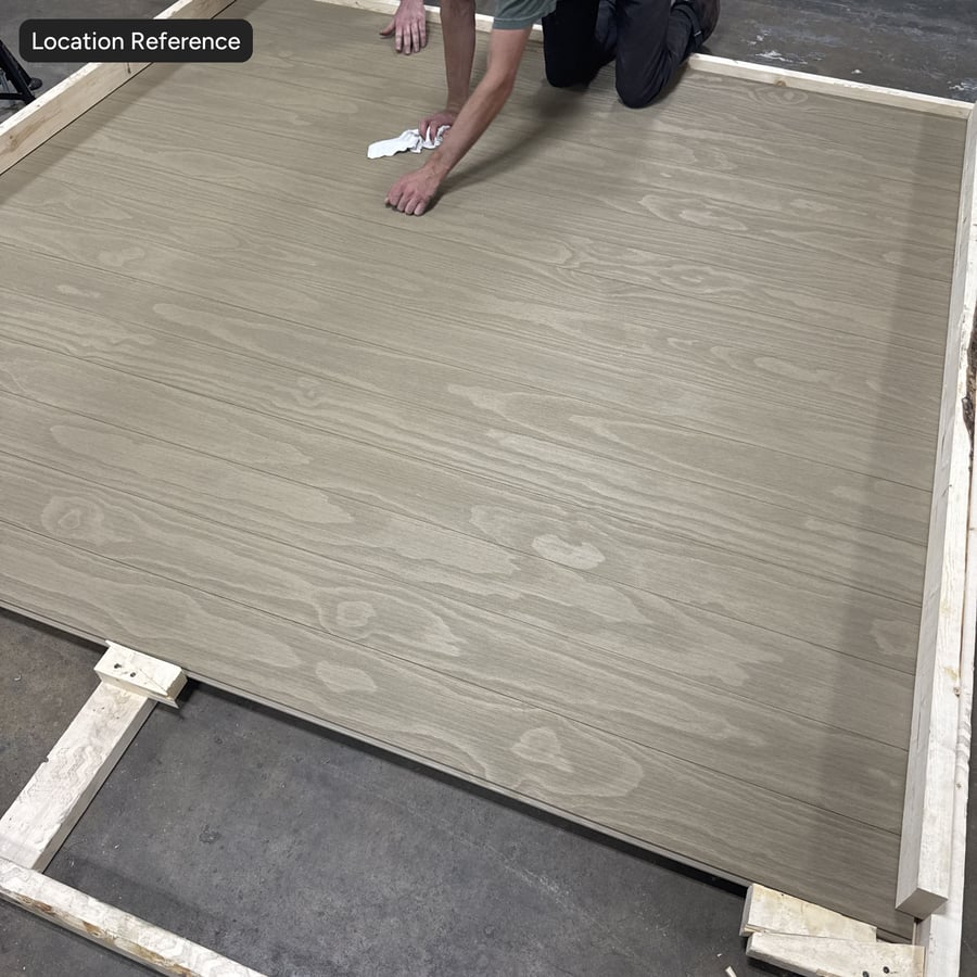 Barnwood Accoya Wood Board Texture, Arrowhead