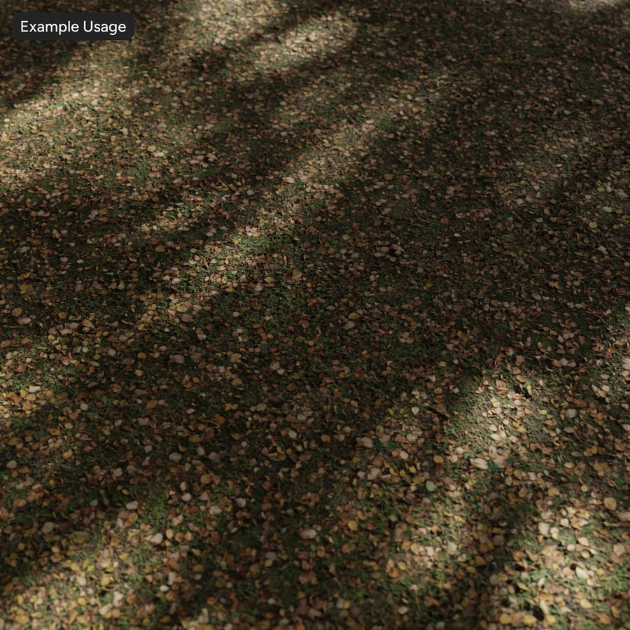 Herfstbladeren op grasgrondtextuur